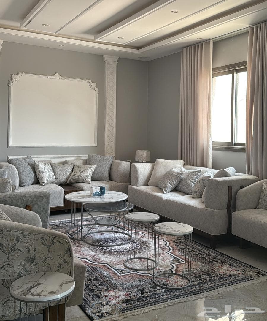 شقة 3 غرف في النرجس 2