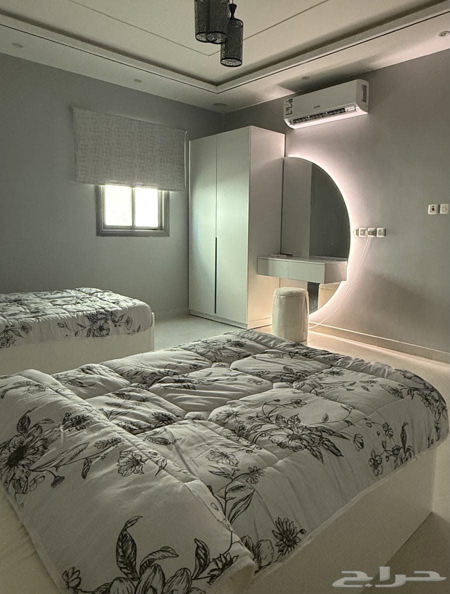 شقة 3 غرف في النرجس 14