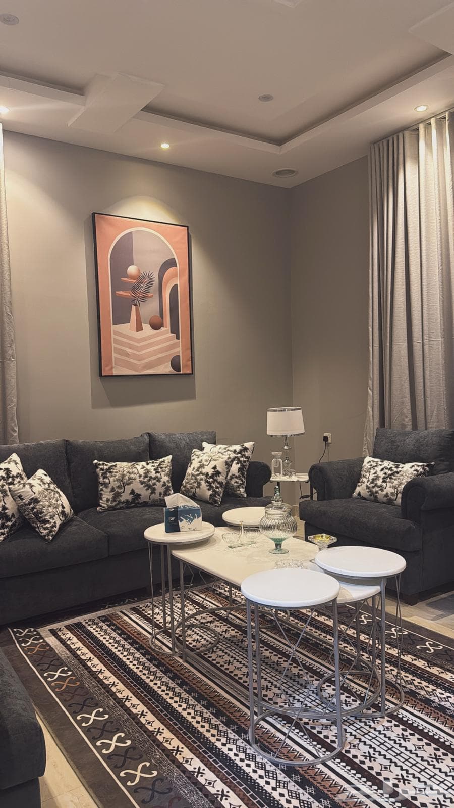 شقة 3 غرف في النرجس 4