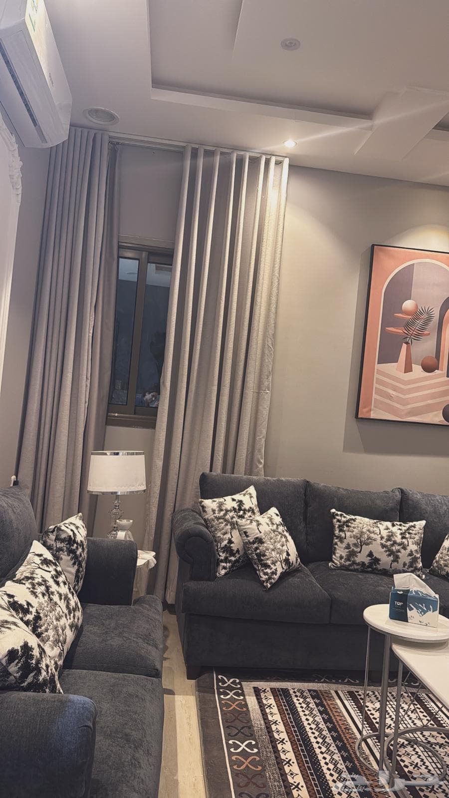 شقة 3 غرف في النرجس 5