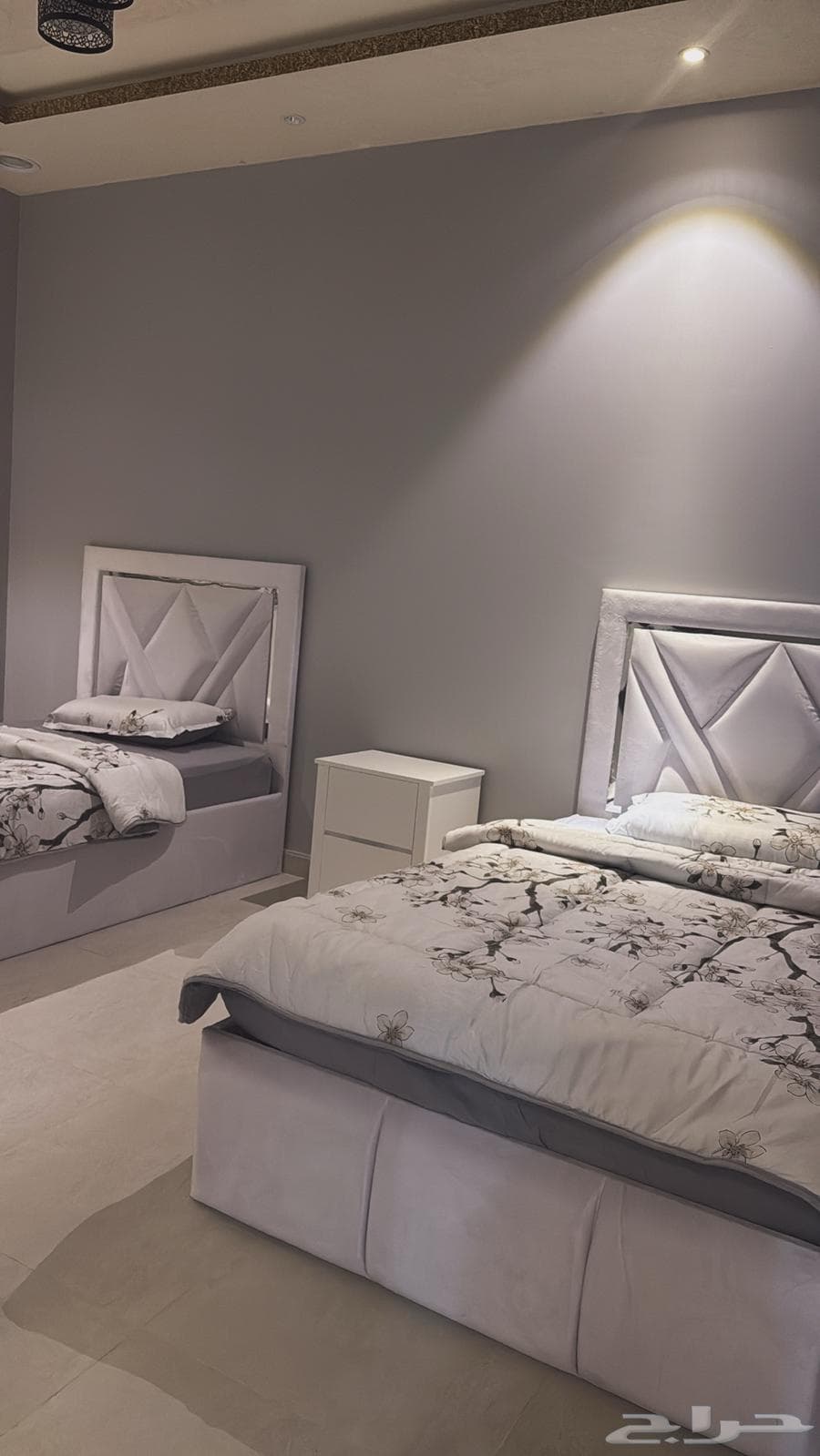 شقة 3 غرف في النرجس 6