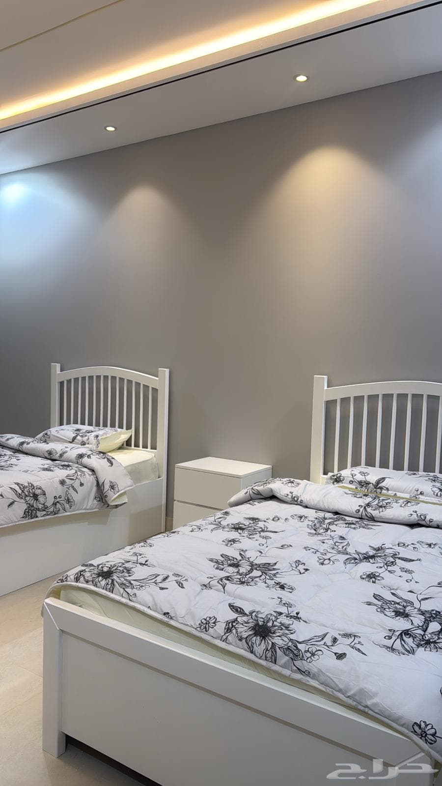 شقة 3 غرف في النرجس 7