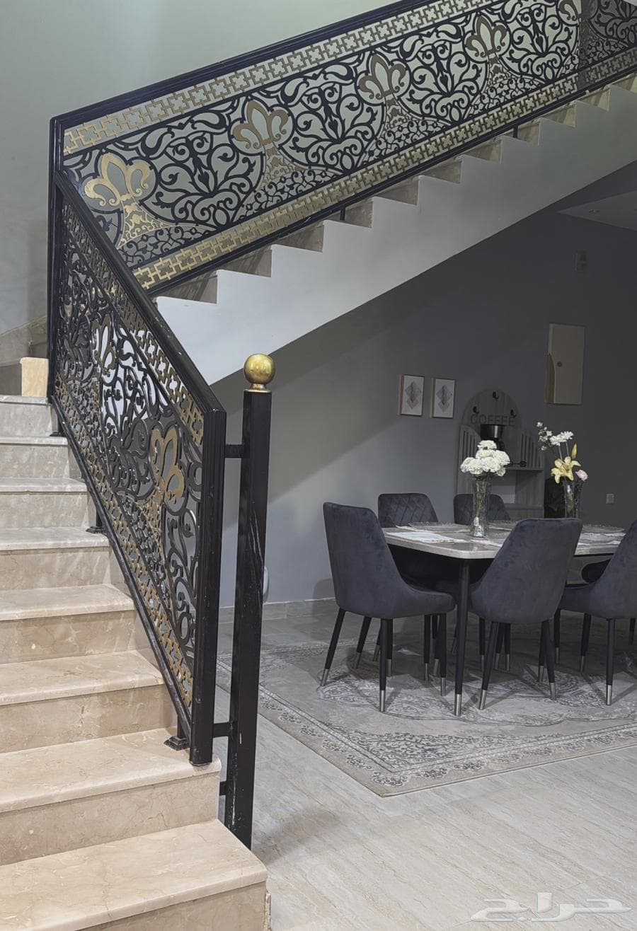 شقة 3 غرف في النرجس 8