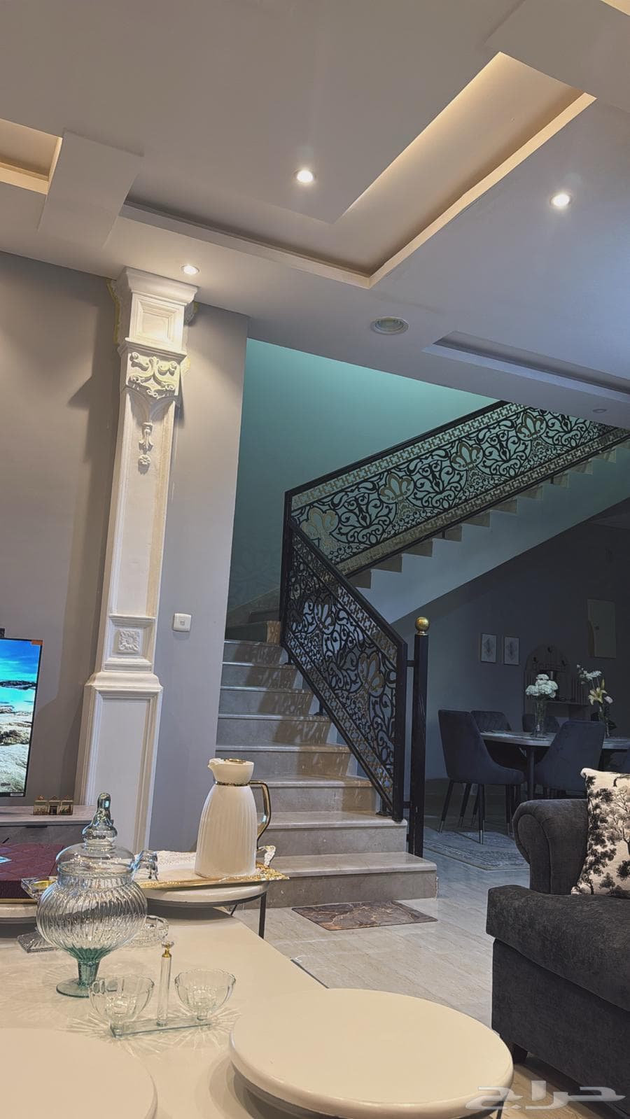 شقة 3 غرف في النرجس 9