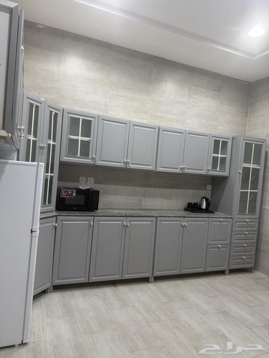 شقة 3 غرف في النرجس 10