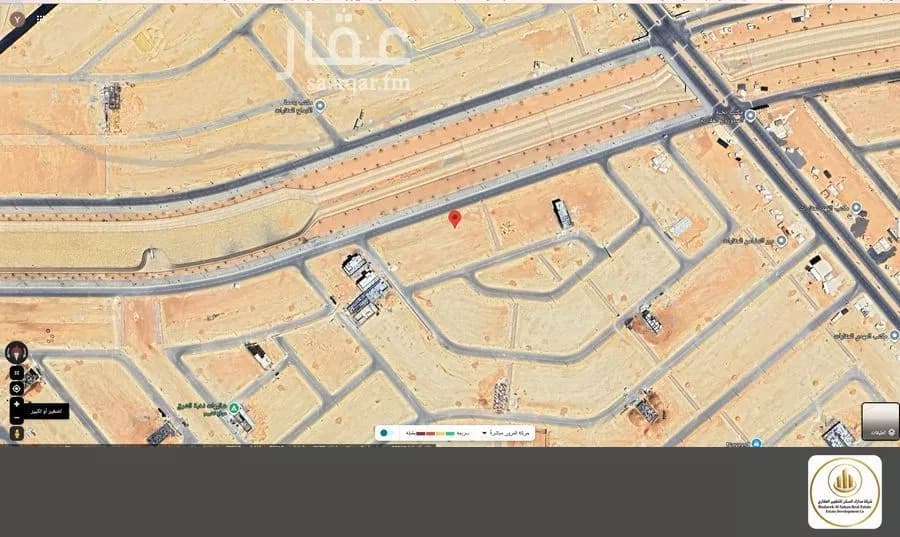 أرض 324 م² في النظيم 2