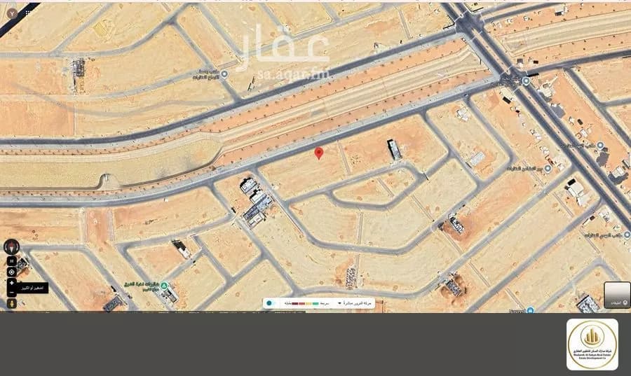 أرض 324 م² في النظيم 2