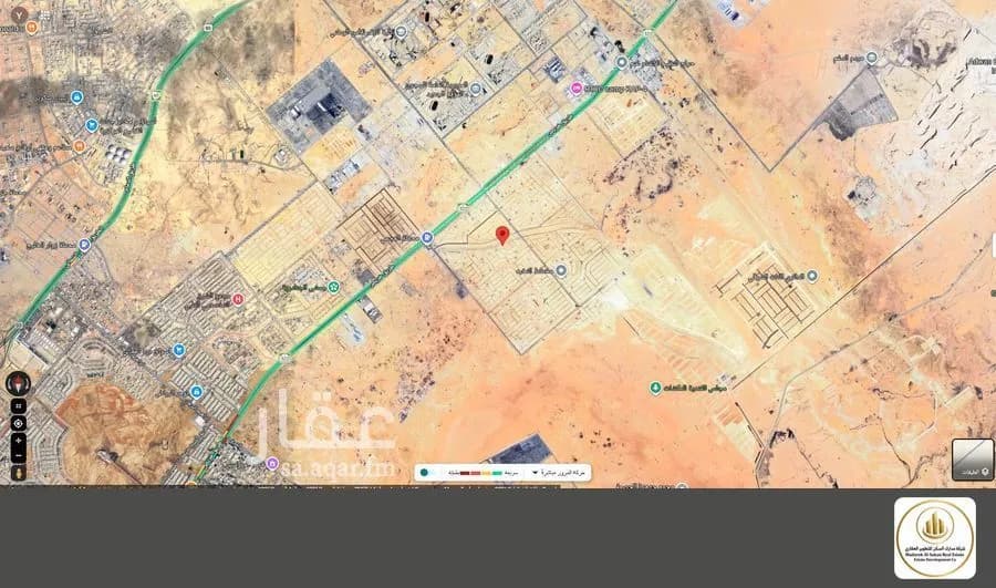 أرض 324 م² في النظيم 3