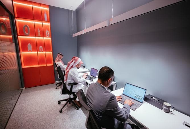 مكتب 10 م² في الملك سلمان