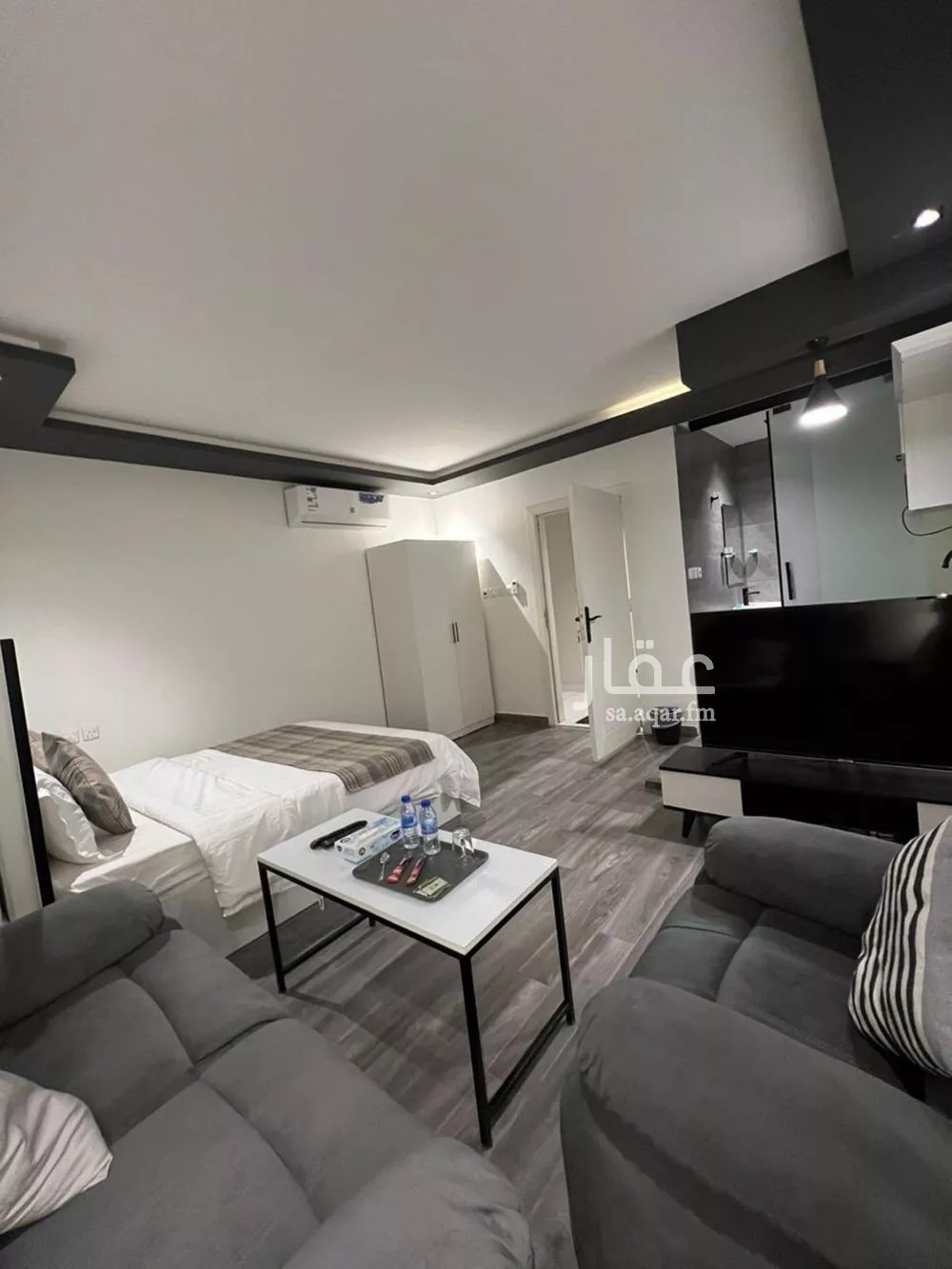 شقة 1 غرف في النخيل 1