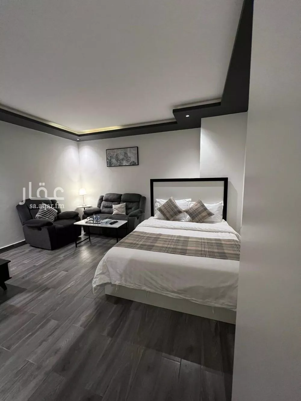 شقة 1 غرف في النخيل 2