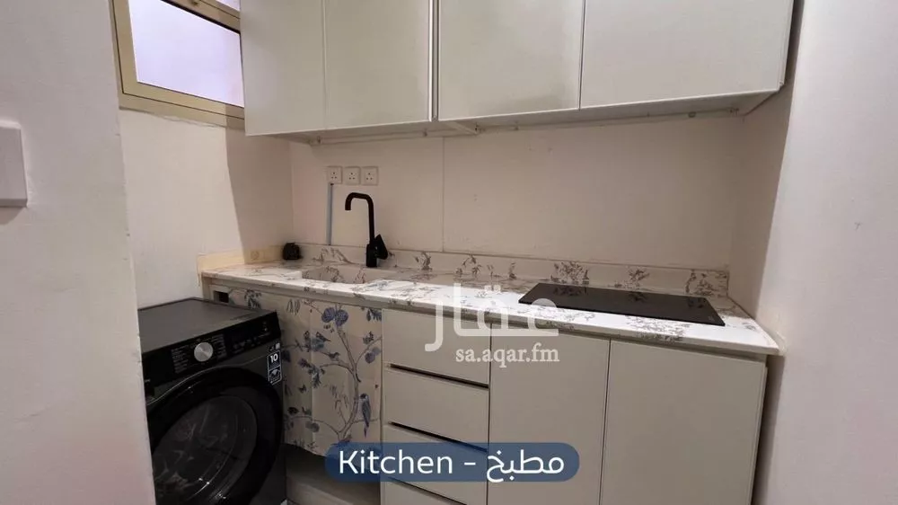 شقة 1 غرف في النرجس 6