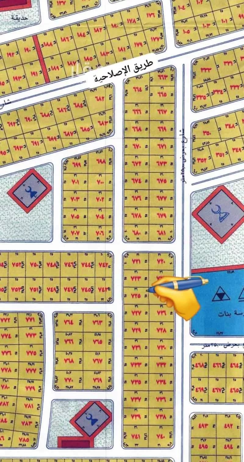 أرض 450 م² في جدة