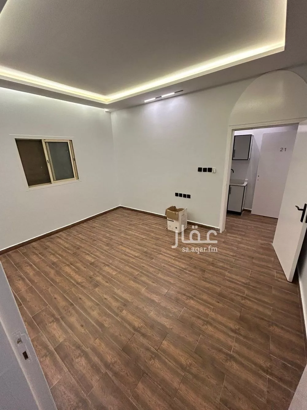 شقة 1 غرف في العقيق 2