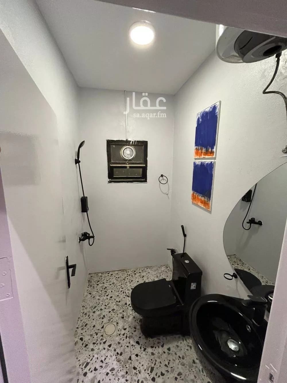 شقة 1 غرف في العقيق 3