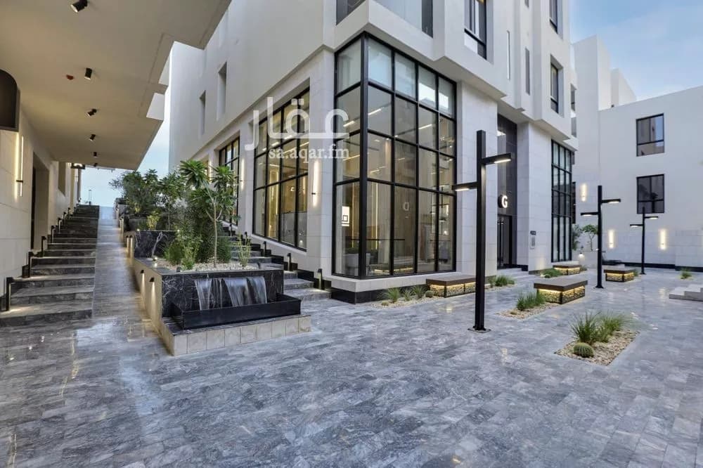 شقة 1 غرف في النرجس 1