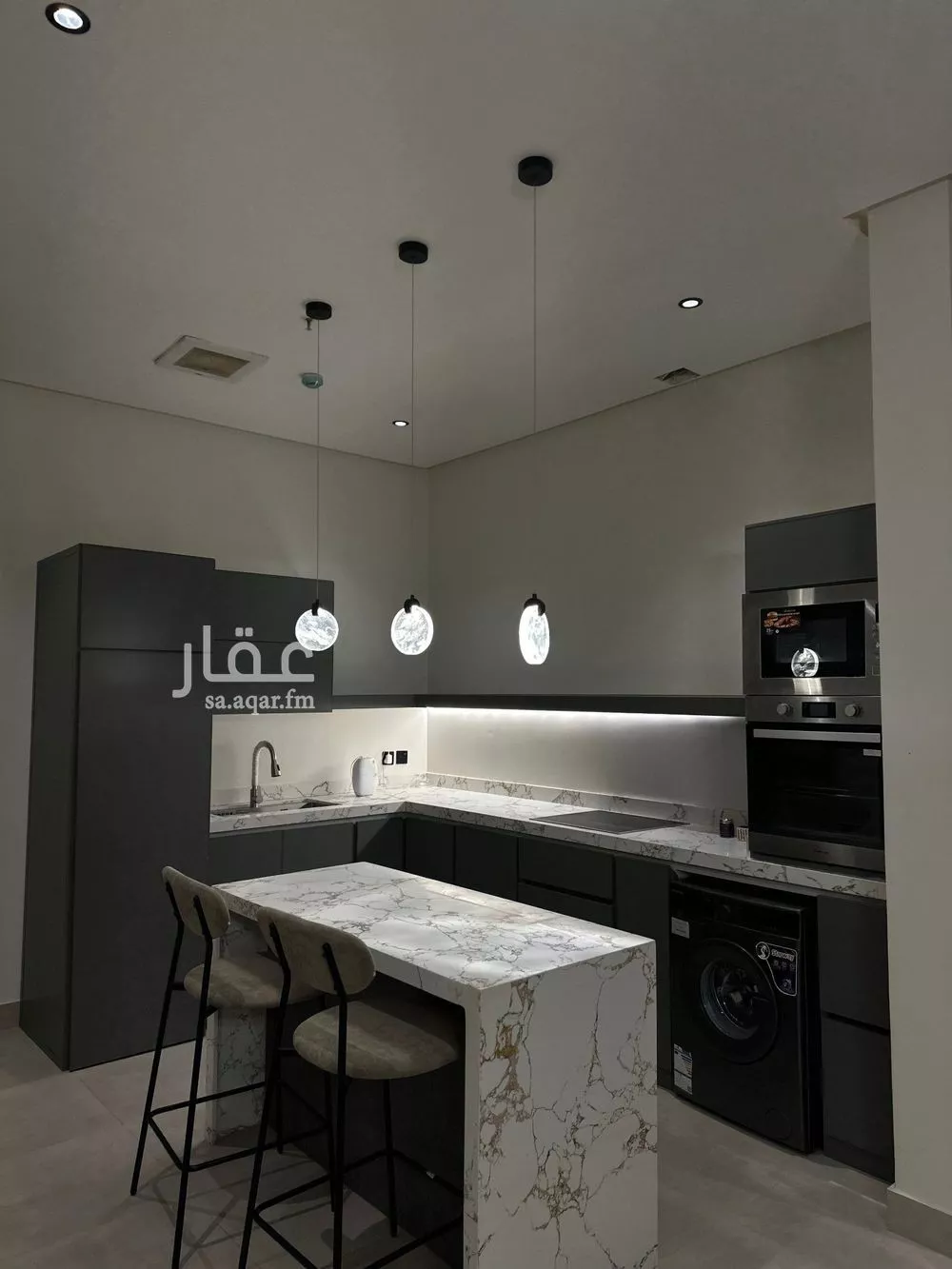 شقة 1 غرف في النرجس 2