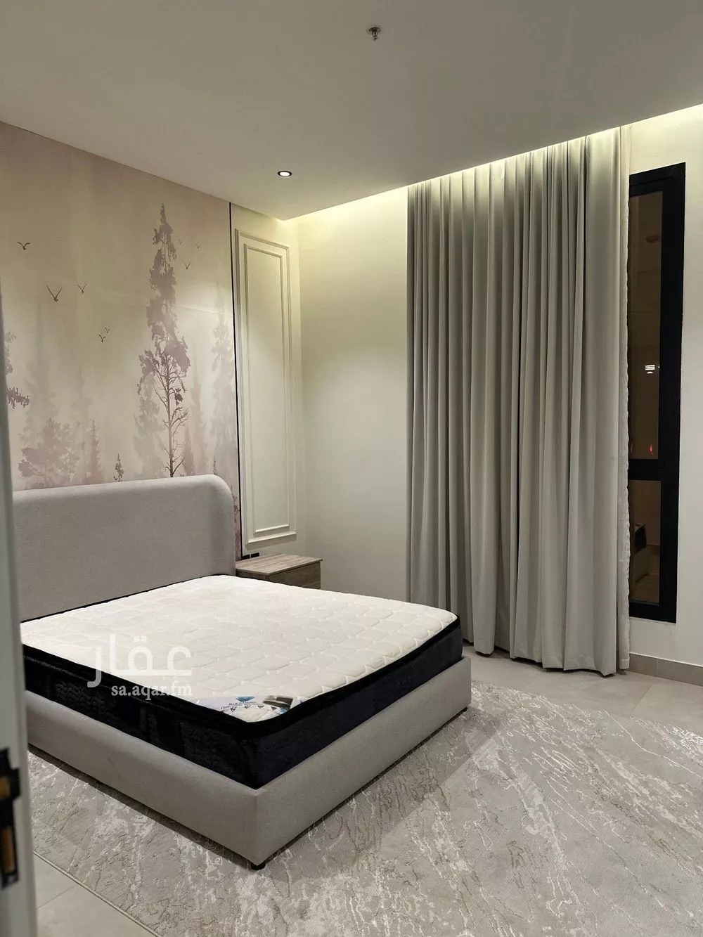 شقة 1 غرف في النرجس 5