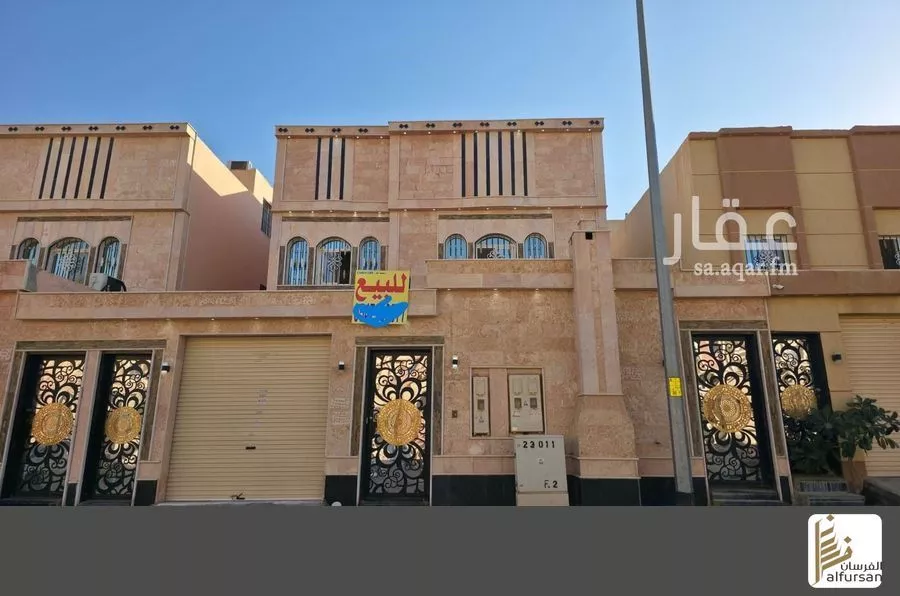 فيلا 8 غرف في طويق 4