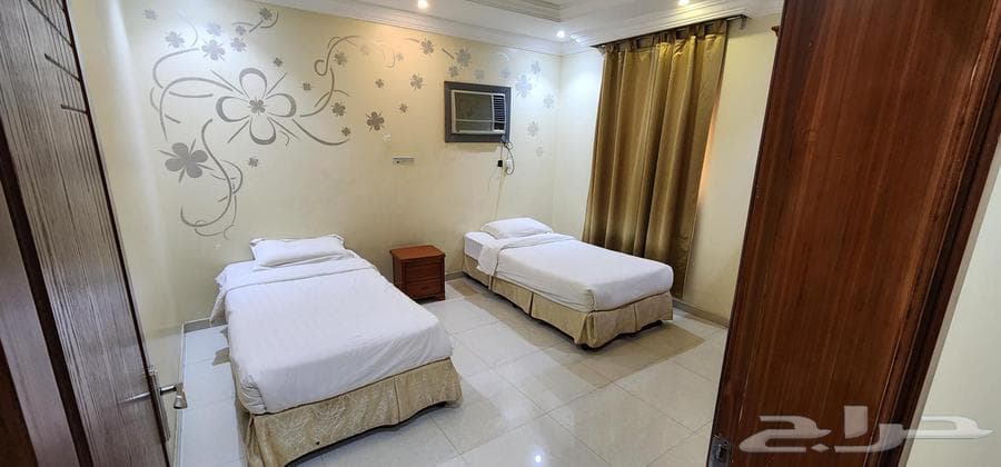 شقة 1 غرف في النسيم 2