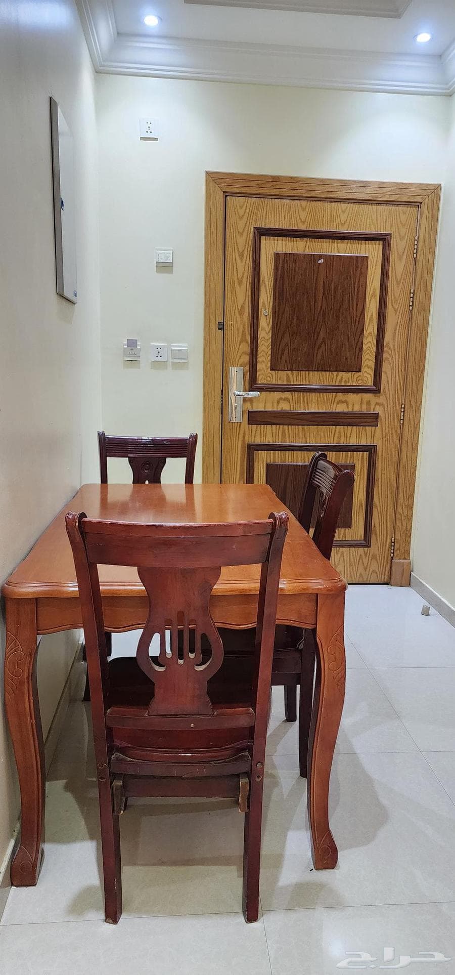 شقة 1 غرف في النسيم 3