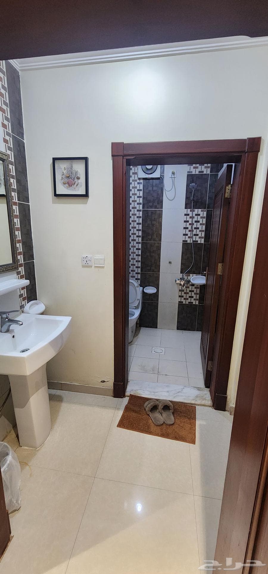 شقة 1 غرف في النسيم 8