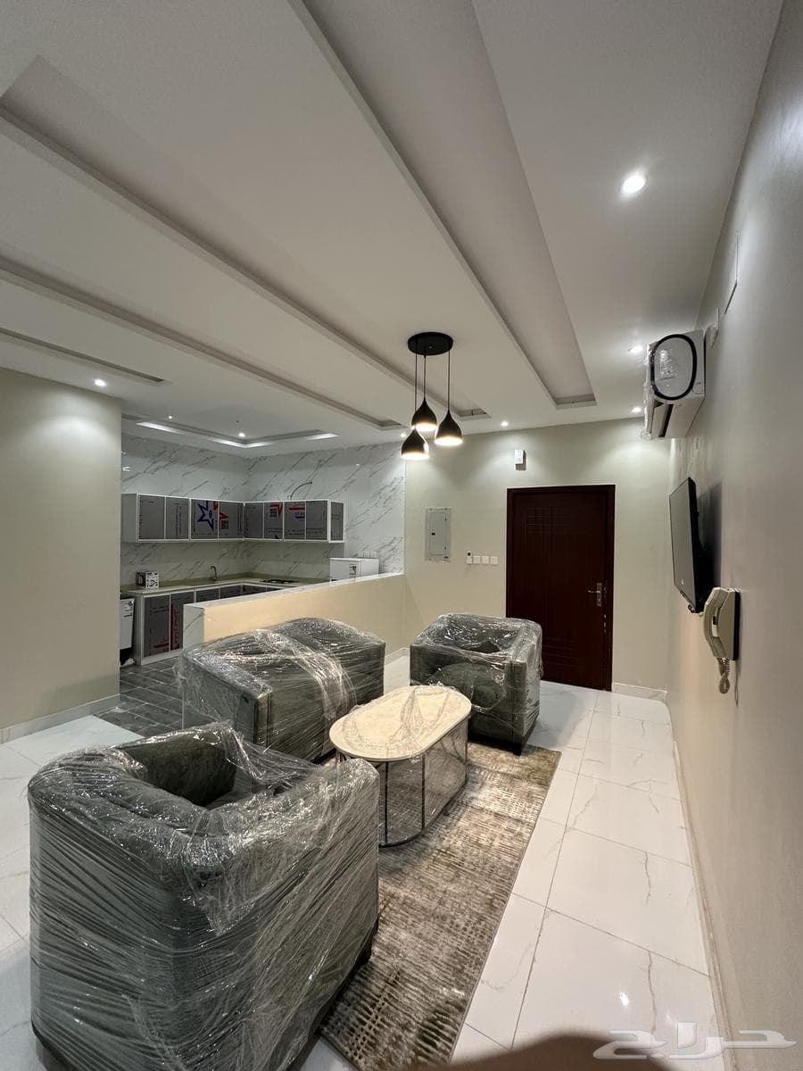 شقة 2 غرف في مدائن الفهد 1