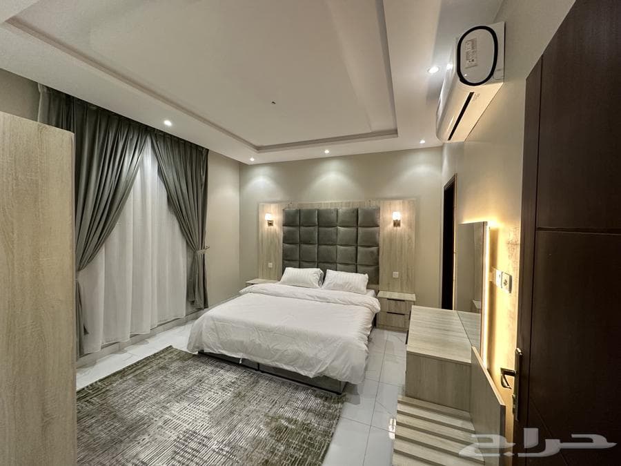 شقة 2 غرف في مدائن الفهد 4