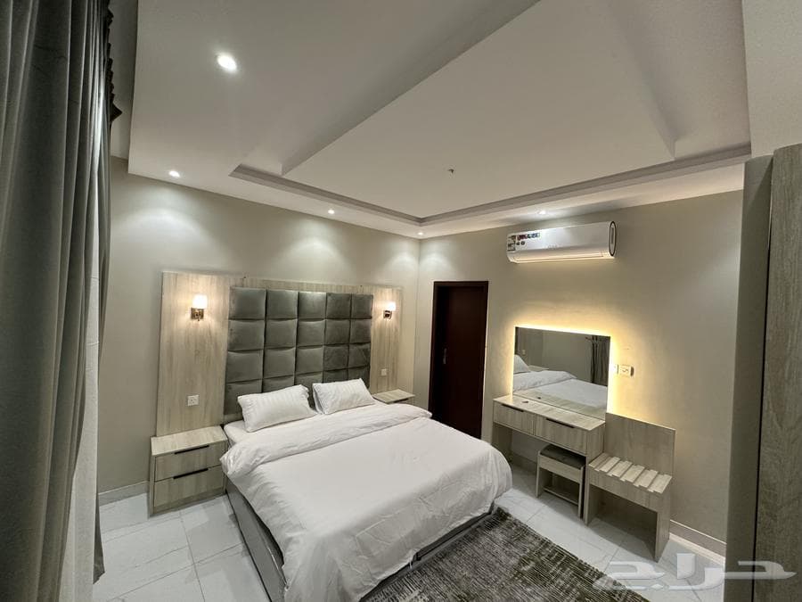 شقة 2 غرف في مدائن الفهد 6