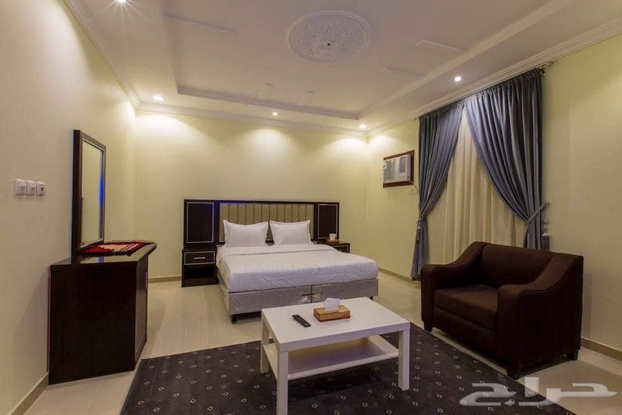 شقة 2 غرف في الروابي 1