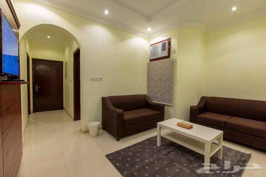 شقة 2 غرف في الروابي 7