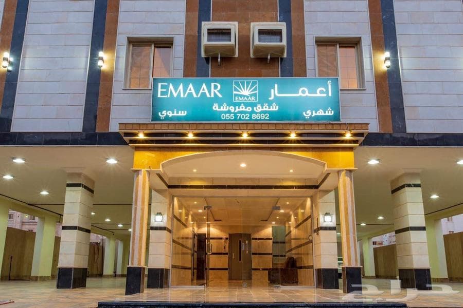 شقة 2 غرف في الروابي 9