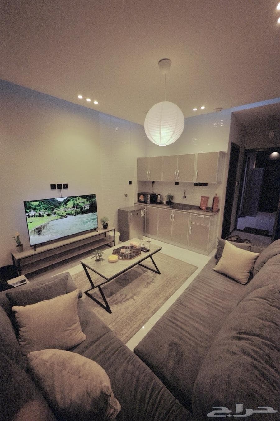 شقة 1 غرف في البوادي 19