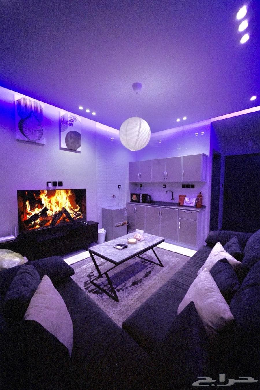 شقة 1 غرف في البوادي 7