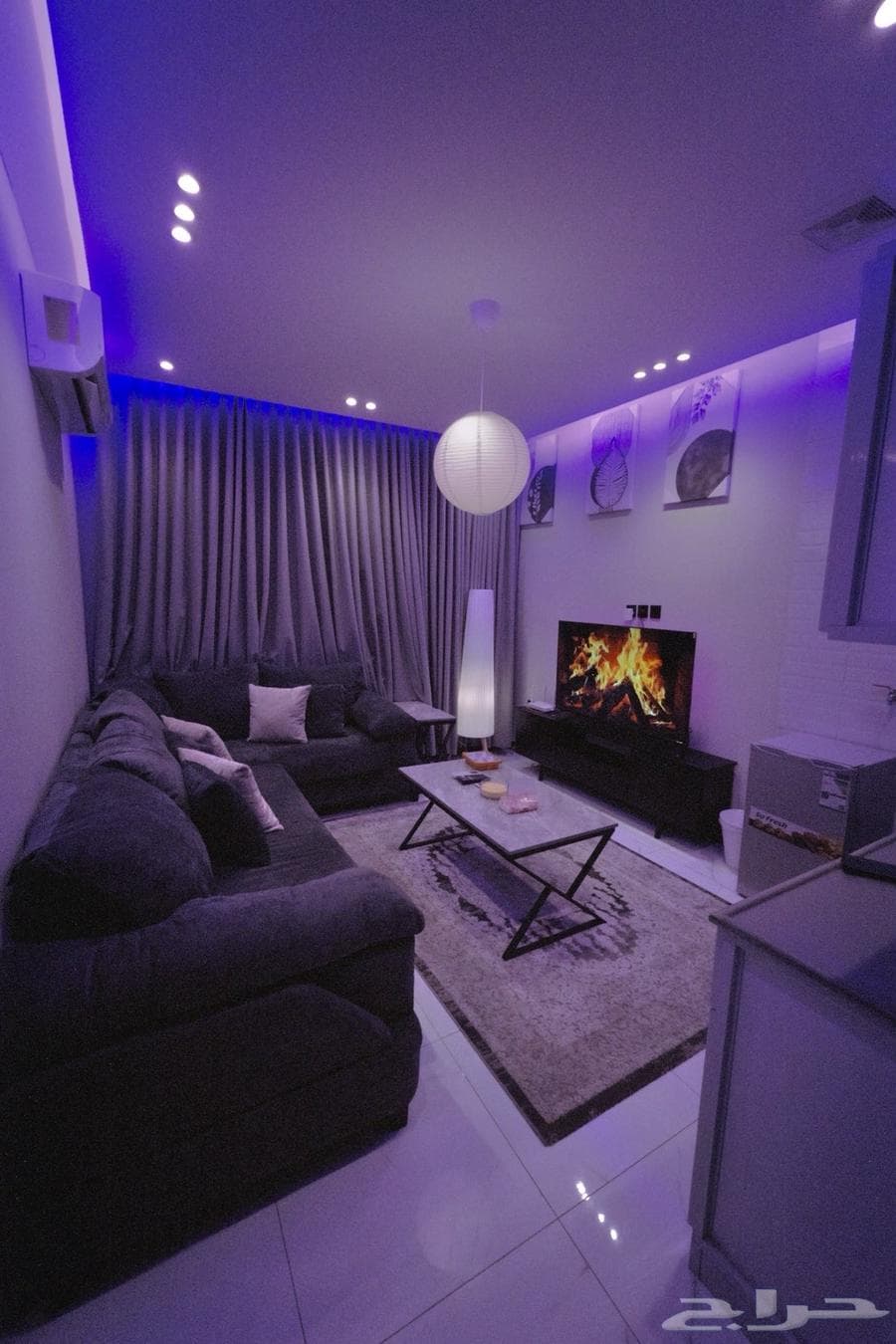 شقة 1 غرف في البوادي 9