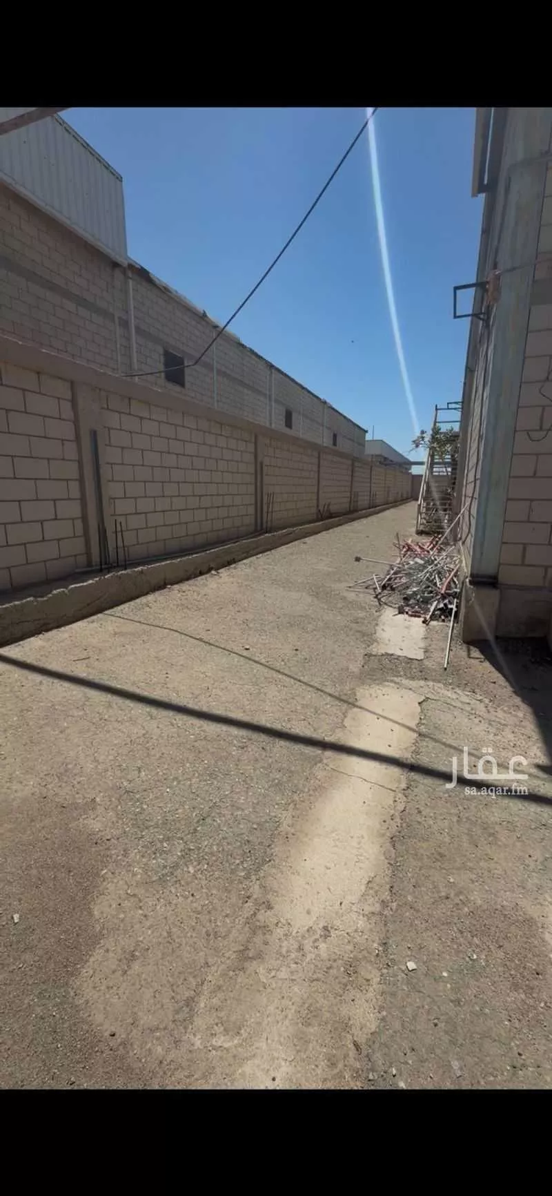 مستودع 1150 م² في النخيل 1