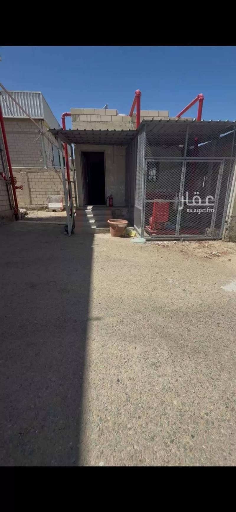 مستودع 1150 م² في النخيل 4
