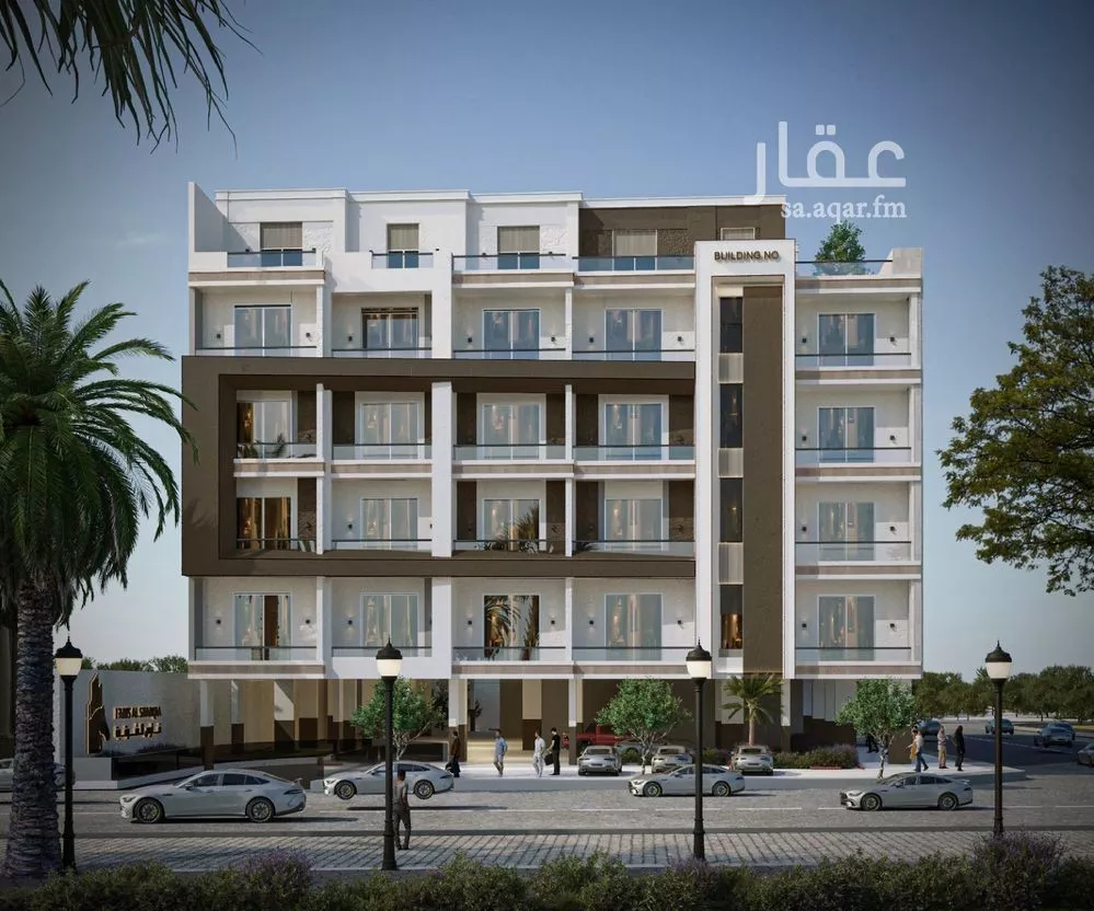 3 bedroom apartment in As Saif 4