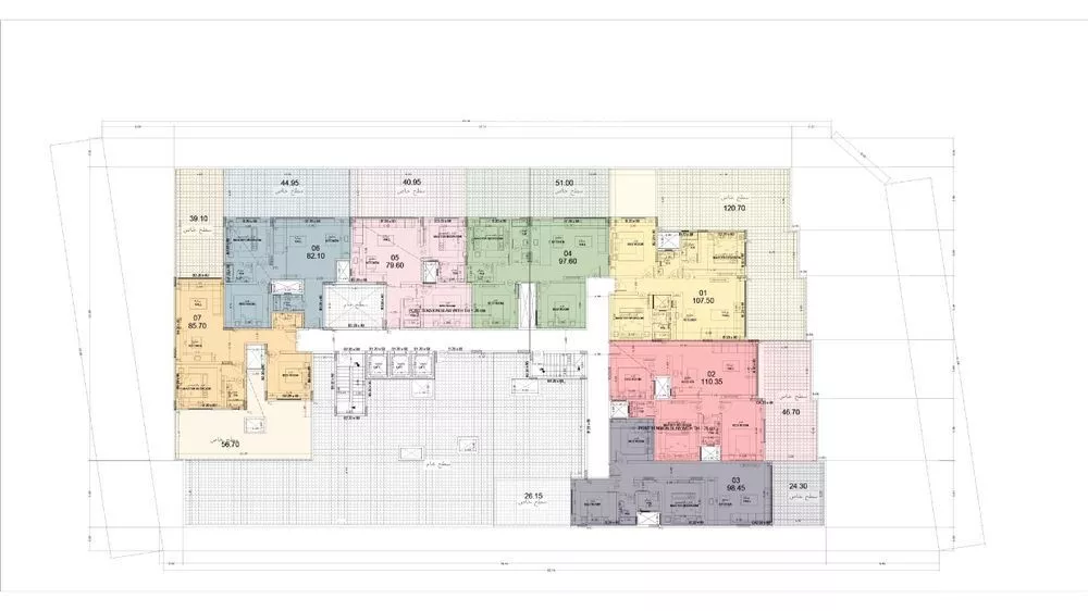 3 bedroom apartment in As Saif 7