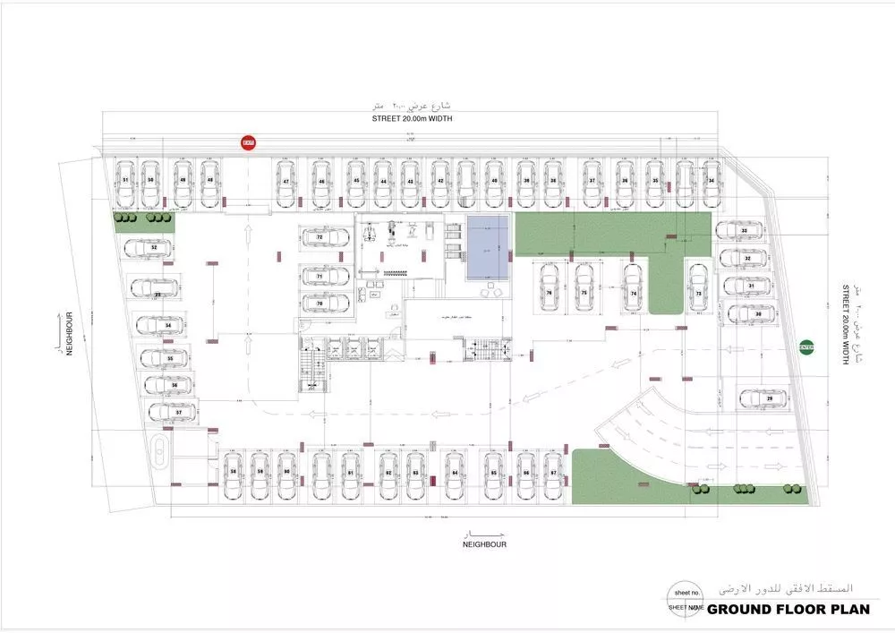 3 bedroom apartment in As Saif 8