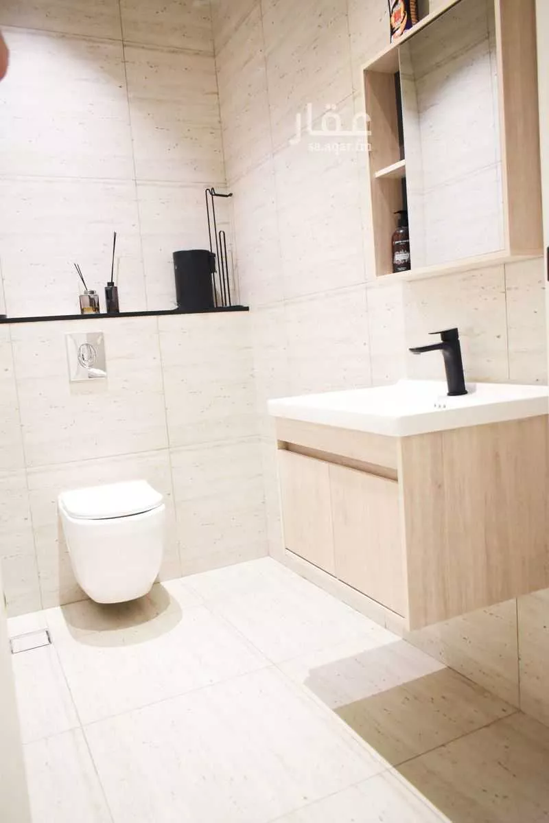 شقة 3 غرف في النرجس 5