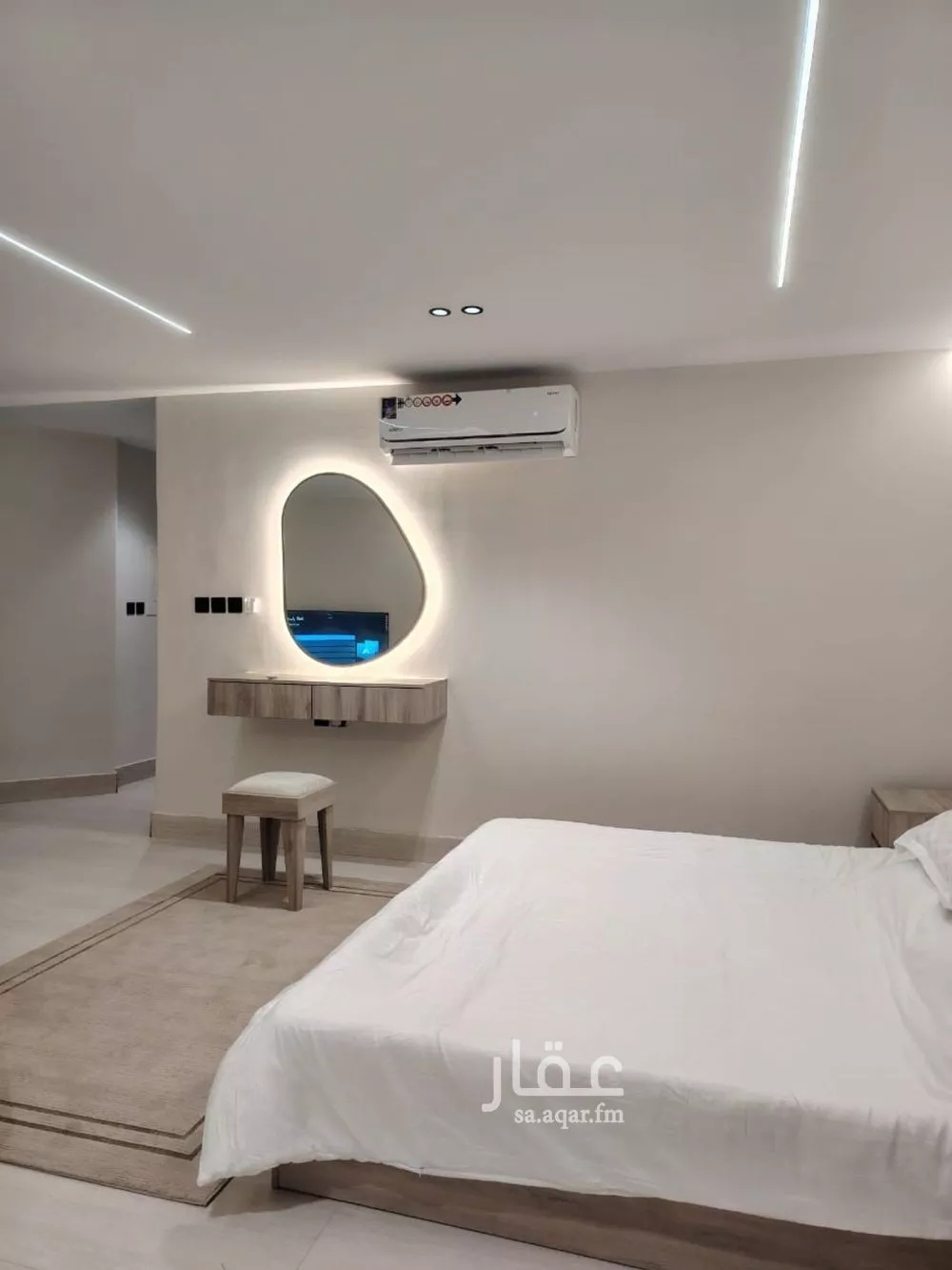 شقة 1 غرف في الروضة 1