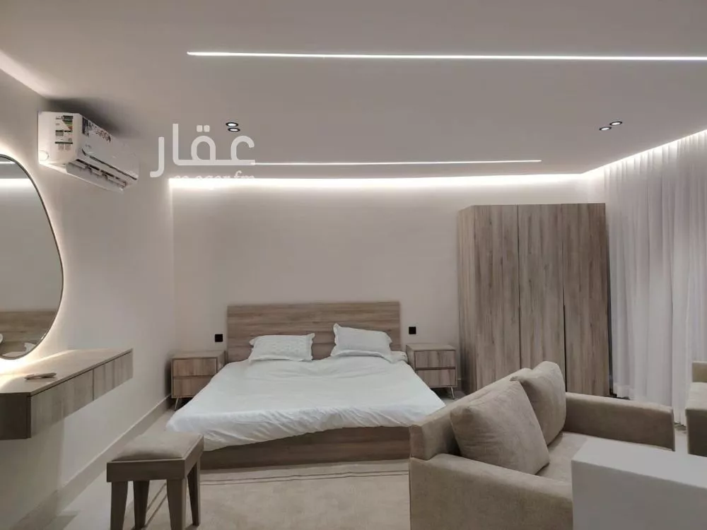 شقة 1 غرف في الروضة 3