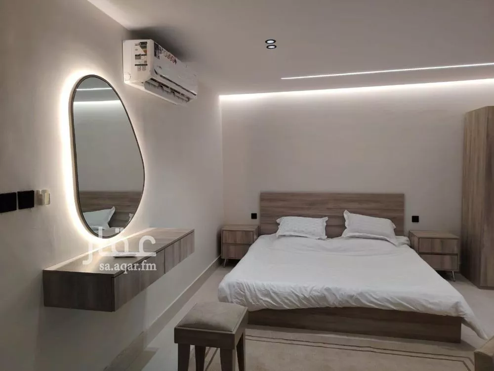 شقة 1 غرف في الروضة 4