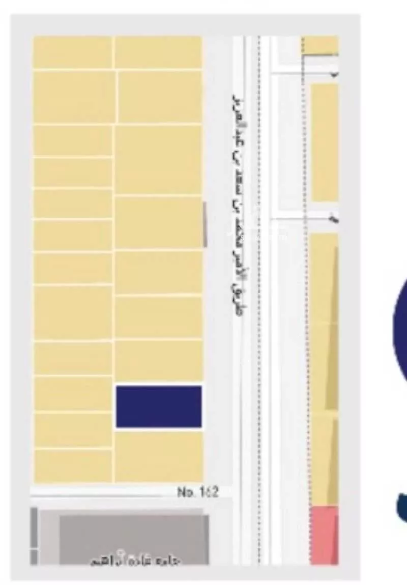 أرض 1250 م² في الملقا 3