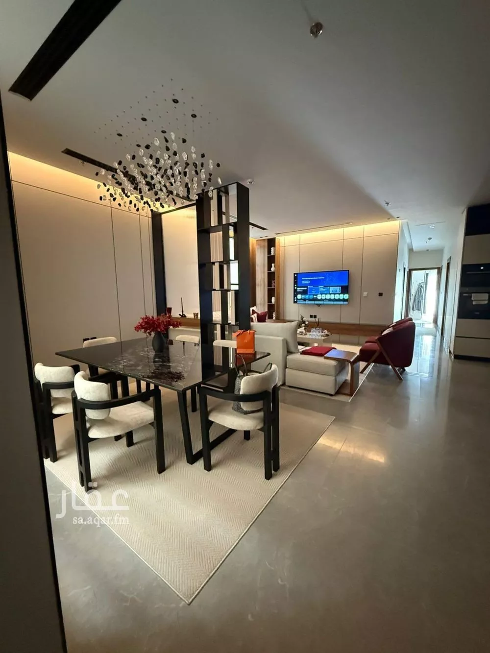 شقة 3 غرف في الملقا 1