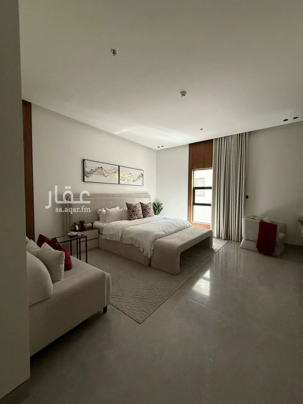 شقة 3 غرف في الملقا 14