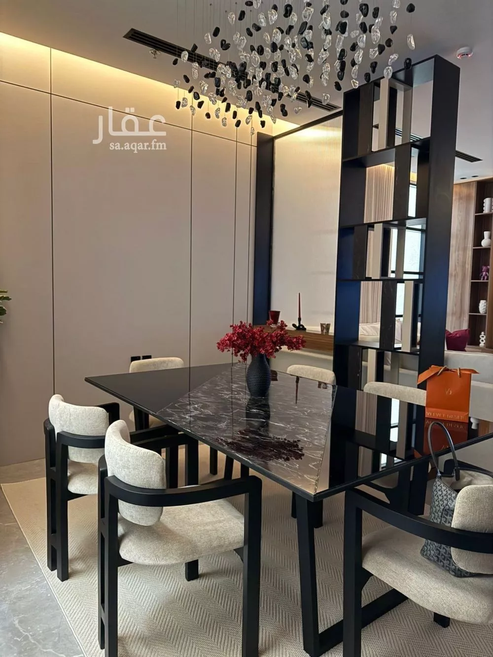 شقة 3 غرف في الملقا 15