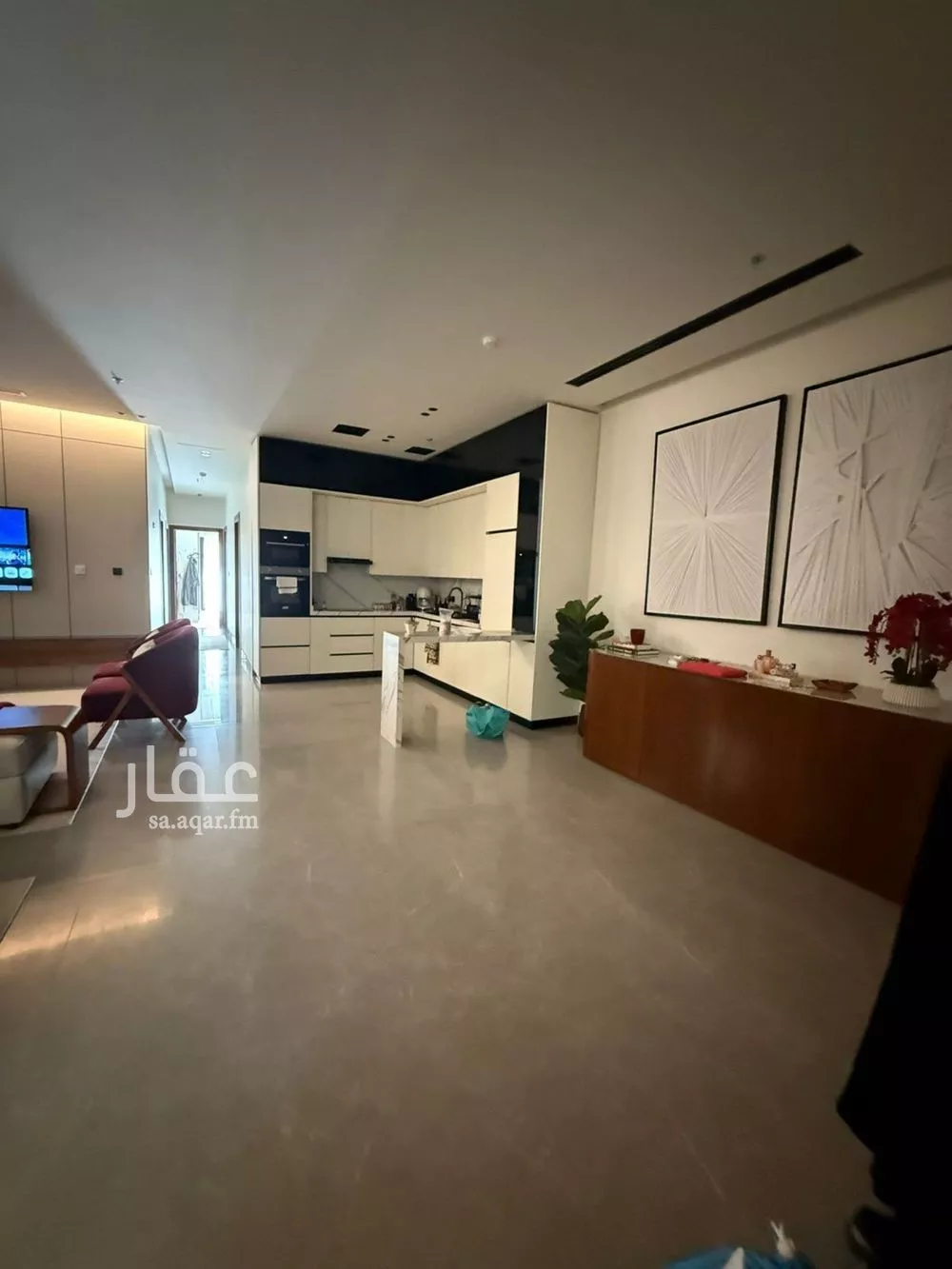 شقة 3 غرف في الملقا 18