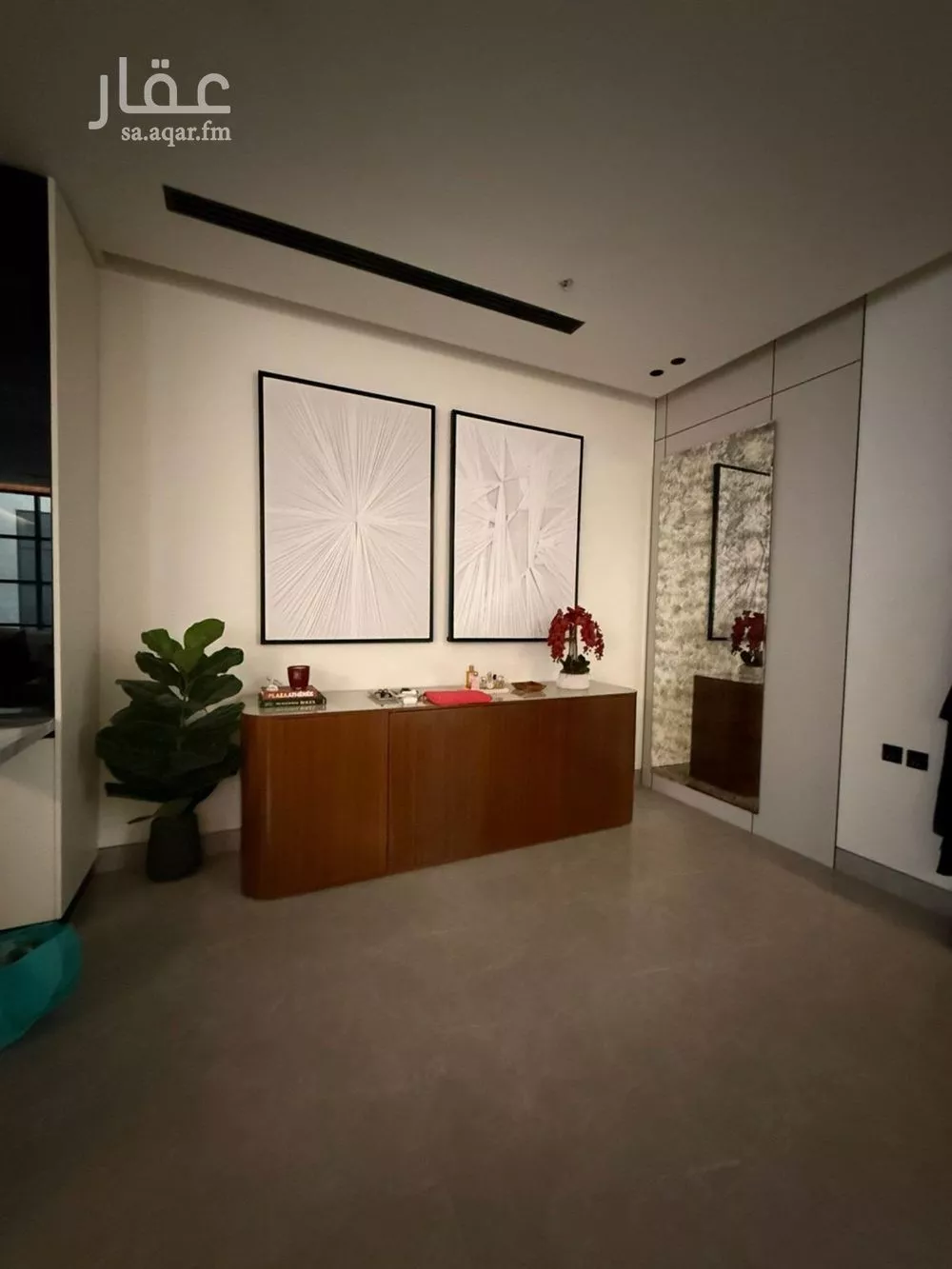 شقة 3 غرف في الملقا 6